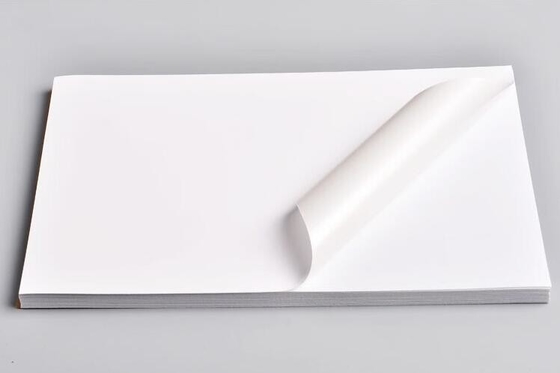 잉크젯 매트 종이 잉크젯 매트 사진 종이 접착기 사진 종이 흰색 유리 라인