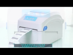 접착형 열용 종이 열용 화물 발송자료 직선 열용 프린터 1324D 모델 USBConection