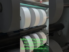 파괴적 인 라벨 재료 쉽게 깨질 수 있는 라벨 재료 부서지기 쉬운 스티커 종이