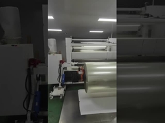 맑은 표지물 50um 맑은 BOPP PP 아크릴 접착제 맑은 PET 라인어 WG4514